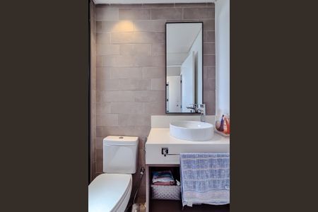 Apartamento à venda com 164m², 3 quartos e 4 vagasBanheiro da Suíte 3