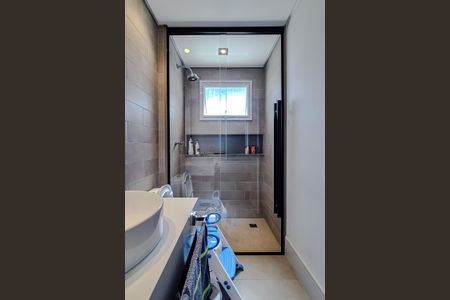Apartamento à venda com 164m², 3 quartos e 4 vagasBanheiro da Suíte