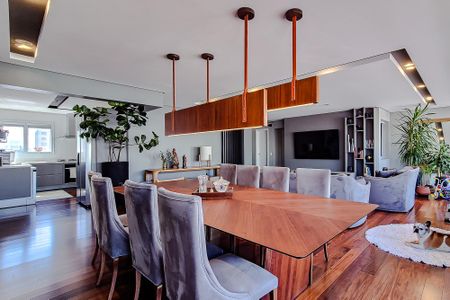 Apartamento à venda com 164m², 3 quartos e 4 vagasSala