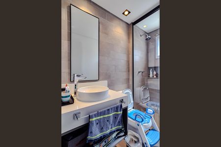 Apartamento à venda com 164m², 3 quartos e 4 vagasBanheiro da Suíte
