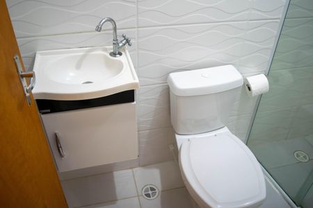 Apartamento para alugar com 31m², 2 quartos e sem vagaBanheiro