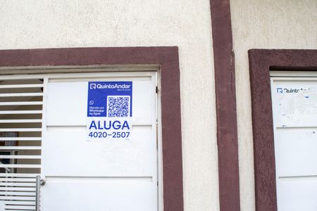 Apartamento para alugar com 31m², 2 quartos e sem vagaPlaquinha YMGY-354 instalada em 29-04-2026