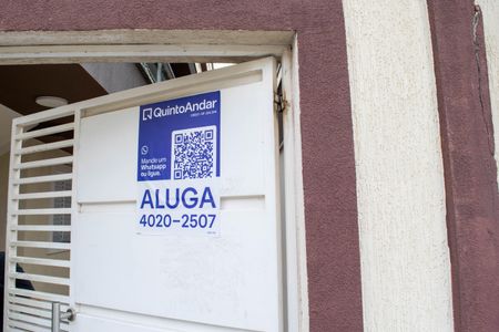 Apartamento para alugar com 31m², 2 quartos e sem vagaPlaquinha YMGY-354 instalada em 29-04-2026