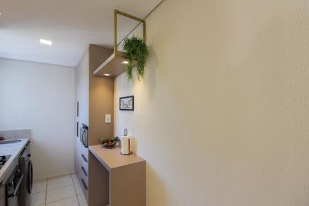 Apartamento à venda com 44m², 2 quartos e 1 vaga Apartamento à venda com 44m², 2 quartos e 1 vagaCozinha e Área de Serviço