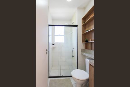 Apartamento à venda com 44m², 2 quartos e 1 vaga Apartamento à venda com 44m², 2 quartos e 1 vagaBanheiro