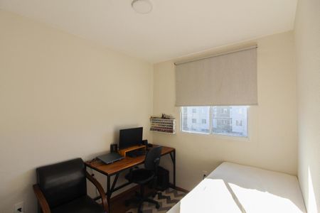 Quarto 2 de apartamento para alugar com 2 quartos, 44m² em Trevo, Belo Horizonte