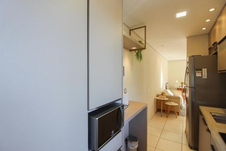 Apartamento à venda com 44m², 2 quartos e 1 vaga Apartamento à venda com 44m², 2 quartos e 1 vagaCozinha e Área de Serviço