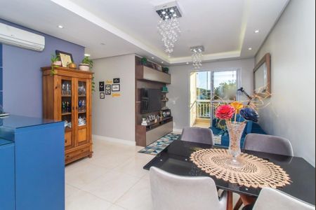 Sala de apartamento para alugar com 3 quartos, 72m² em Teresópolis, Porto Alegre