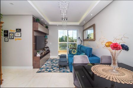 Sala de apartamento para alugar com 3 quartos, 72m² em Teresópolis, Porto Alegre