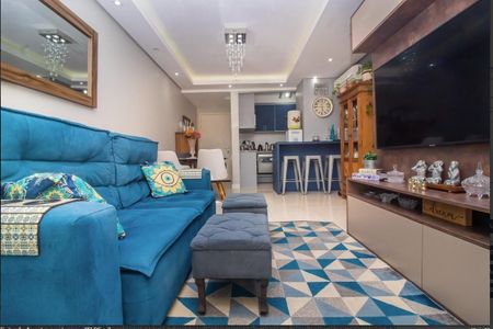 Sala de apartamento para alugar com 3 quartos, 72m² em Teresópolis, Porto Alegre
