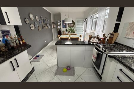 Casa à venda com 202m², 3 quartos e 2 vagasSala de Jantar - Cozinha