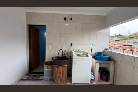Casa à venda com 202m², 3 quartos e 2 vagasÁrea de Serviço
