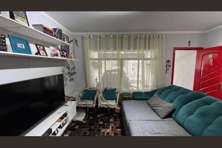 Sala de casa à venda com 3 quartos, 202m² em Parque Novo Oratório, Santo André