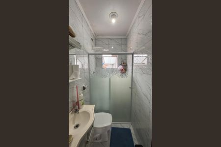Casa à venda com 202m², 3 quartos e 2 vagasBanheiro da Suíte