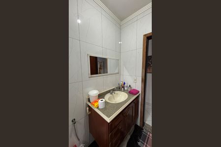 Lavabo de casa à venda com 3 quartos, 202m² em Parque Novo Oratório, Santo André