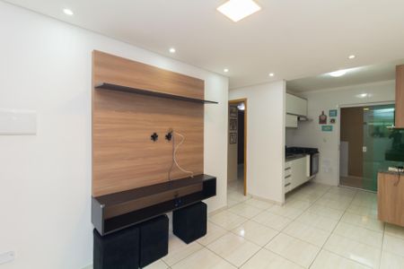 Sala de apartamento para alugar com 2 quartos, 44m² em Parada Xv de Novembro, São Paulo