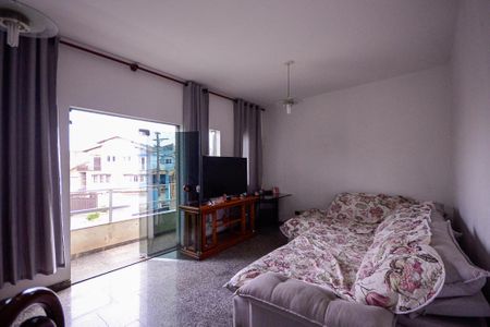 Casa 1 - Sala  de casa à venda com 4 quartos, 385m² em Vila Brasilio Machado, São Paulo