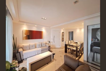 Sala de apartamento à venda com 3 quartos, 89m² em Vila Dom Pedro Ii, São Paulo