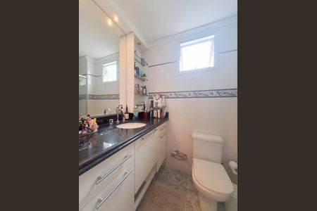 Apartamento à venda com 89m², 3 quartos e 2 vagasBanheiro Quarto 2