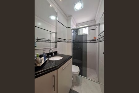 Apartamento à venda com 89m², 3 quartos e 2 vagasBanheiro