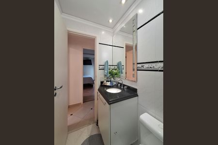 Apartamento à venda com 89m², 3 quartos e 2 vagasBanheiro