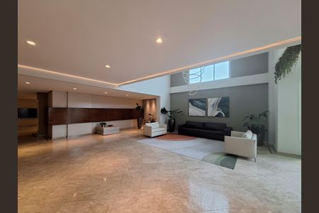 Apartamento à venda com 89m², 3 quartos e 2 vagasHall social
