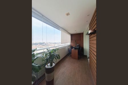 Varanda de apartamento à venda com 3 quartos, 89m² em Vila Dom Pedro Ii, São Paulo