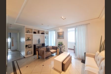 Sala de apartamento à venda com 3 quartos, 89m² em Vila Dom Pedro Ii, São Paulo