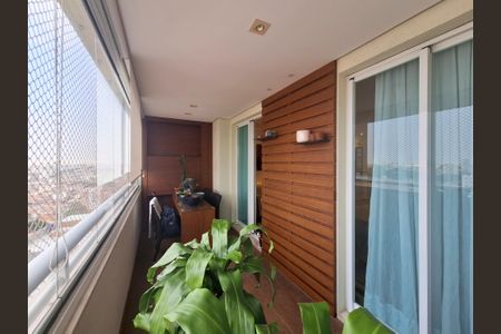 Varanda de apartamento à venda com 3 quartos, 89m² em Vila Dom Pedro Ii, São Paulo