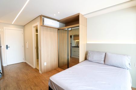 Studio de kitnet/studio para alugar com 1 quarto, 27m² em Santo Amaro, São Paulo