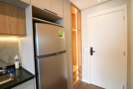 Studio de kitnet/studio para alugar com 1 quarto, 27m² em Santo Amaro, São Paulo