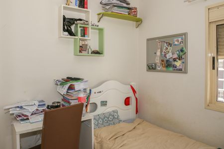 Apartamento à venda com 81m², 3 quartos e 2 vagasQuarto 2