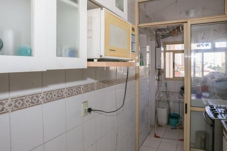 Apartamento à venda com 81m², 3 quartos e 2 vagasCozinha e Área de Serviço