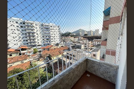 Varanda da Sala de apartamento para alugar com 2 quartos, 78m² em Engenho de Dentro, Rio de Janeiro