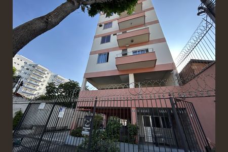 Fachada + placa de apartamento à venda com 2 quartos, 78m² em Engenho de Dentro, Rio de Janeiro