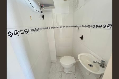 Banheiro de serviço de apartamento à venda com 2 quartos, 78m² em Engenho de Dentro, Rio de Janeiro