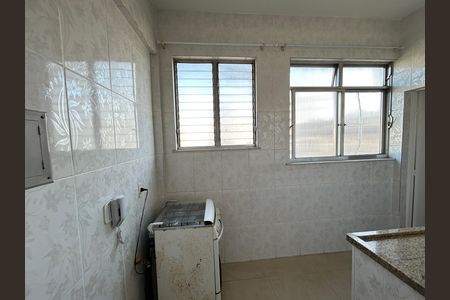 Cozinha de apartamento à venda com 2 quartos, 78m² em Engenho de Dentro, Rio de Janeiro