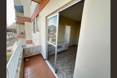 Varanda da Sala de apartamento para alugar com 2 quartos, 78m² em Engenho de Dentro, Rio de Janeiro
