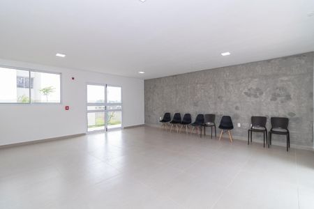 Apartamento para alugar com 33m², 2 quartos e sem vagaÁrea comum - Salão de festas