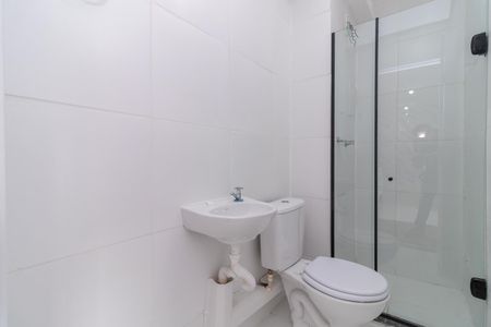 Apartamento para alugar com 33m², 2 quartos e sem vagaBanheiro