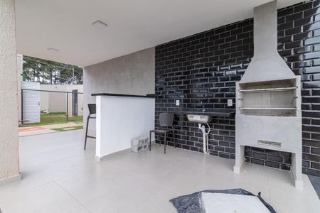 Apartamento para alugar com 33m², 2 quartos e sem vagaÁrea comum - Churrasqueira