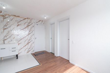 Sala de apartamento para alugar com 2 quartos, 33m² em Vila Silvia, São Paulo