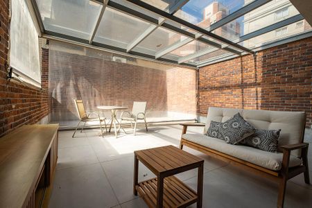 Studio à venda com 78m², 1 quarto e 2 vagasVaranda