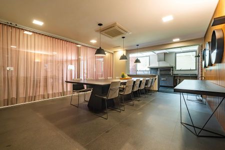 Studio à venda com 78m², 1 quarto e 2 vagasEspaço Gourmet