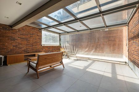 Studio à venda com 78m², 1 quarto e 2 vagasVaranda