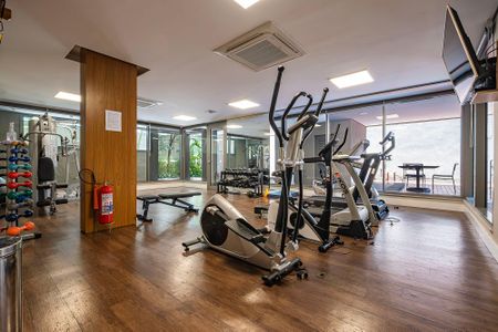 Studio à venda com 78m², 1 quarto e 2 vagasAcademia