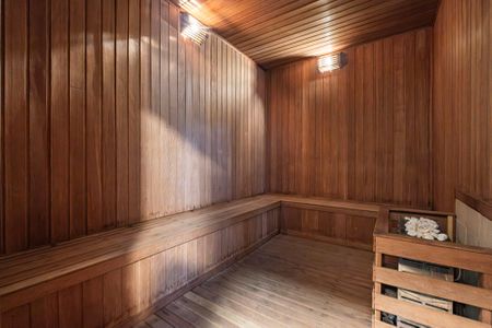 Studio à venda com 78m², 1 quarto e 2 vagasSauna