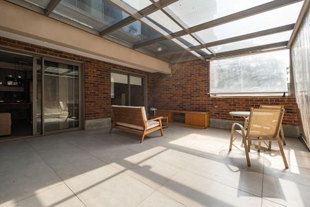 Studio à venda com 78m², 1 quarto e 2 vagasVaranda