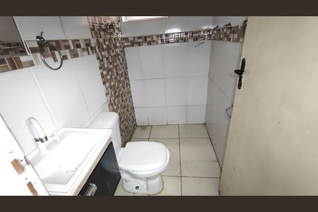 Banheiro de casa para alugar com 1 quarto, 36m² em Jardim Aurora (zona Leste), São Paulo