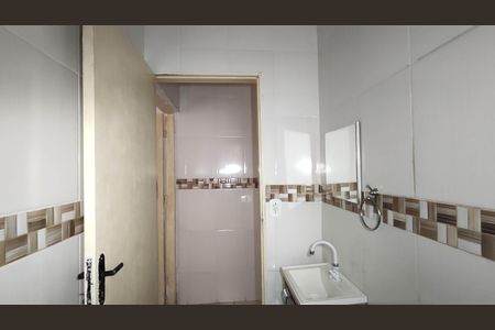 Banheiro de casa para alugar com 1 quarto, 36m² em Jardim Aurora (zona Leste), São Paulo